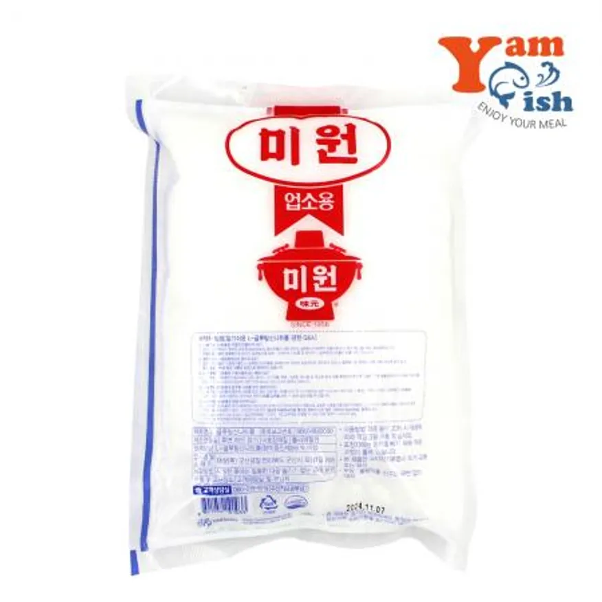 대상 미원 1kg X 10개 이미지