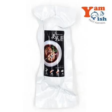 안키모 아귀간 200g 원형 소시지형 앙키모 푸아그라 아구간 이미지