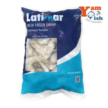 칵테일새우 900g 31/40 60-80미 두절탈각 생새우살 흰다리새우 이미지