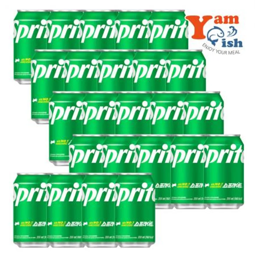 스프라이트 뚱캔 355ml*24개입 이미지