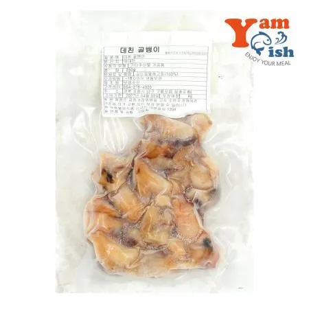 자숙 골뱅이 250g