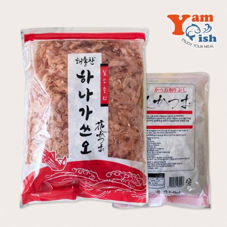 해울찬 하나 가쓰오부시 500g 고명가쓰오 가다랑어포 토핑용 고명용