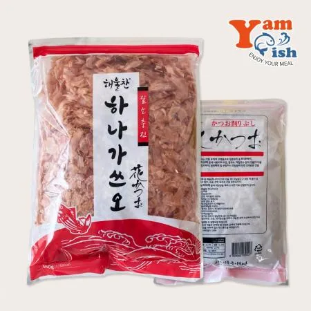 해울찬 하나 가쓰오부시 500g 고명가쓰오 가다랑어포 토핑용 고명용