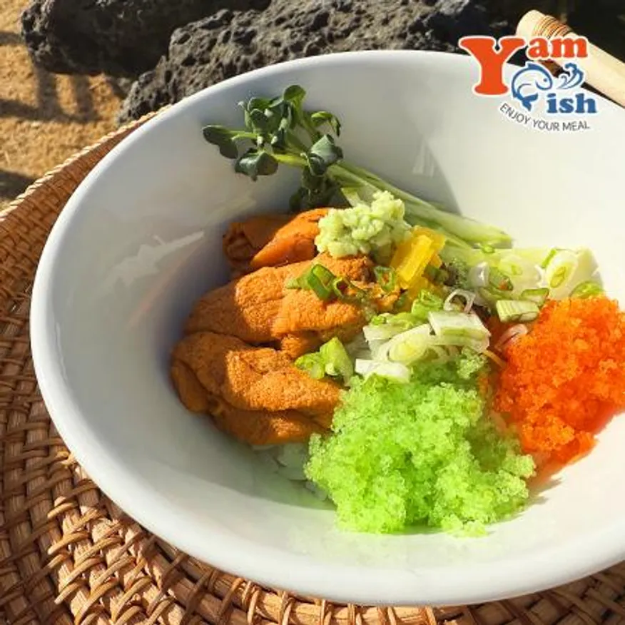 성게알 100g 페루 우니 자연산 프리미엄 홈마카세 제철 이미지