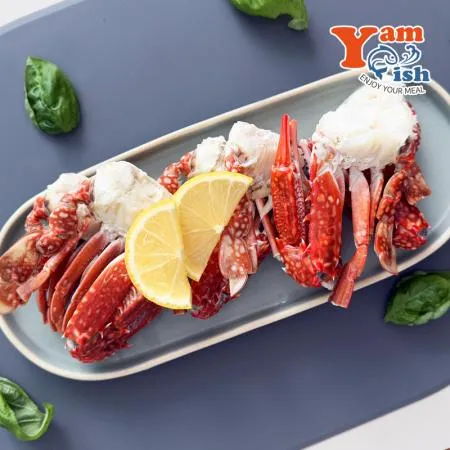 바레인 튀니지 절단 꽃게 2S 500g 살이 꽉 찬 급냉 손질꽃게 해물찜 탕용 이미지