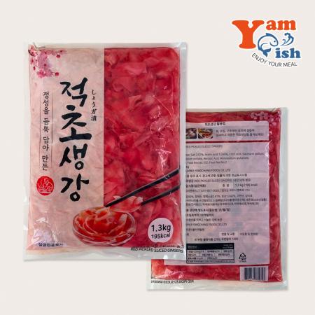 이엔푸드 이엔 적초생강 1.3kg X 10개