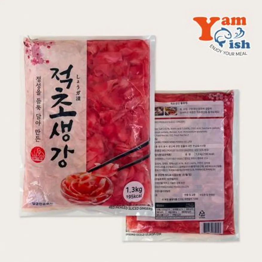 이엔푸드 이엔 적초생강 1.3kg X 10개 이미지