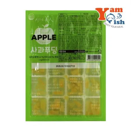 샐러드미인 사과푸딩 1kg
