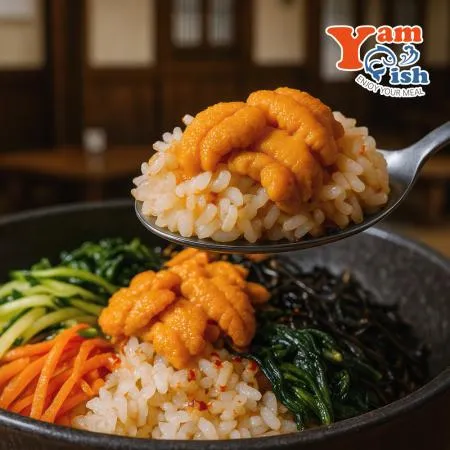 포항 해수 우니 성게알 100g 이미지