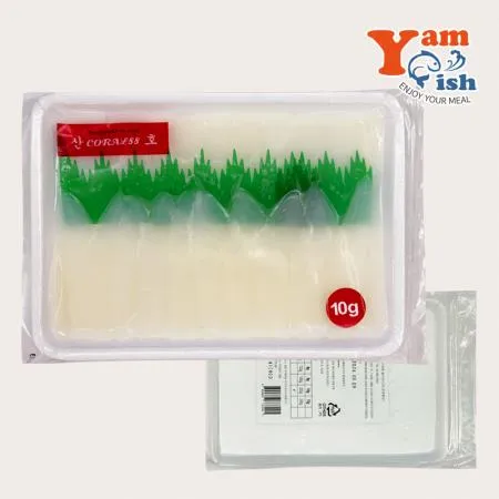 초밥용 한치 오징어 200g (10g 20미) 한치초밥 초한치 초밥재료 스시