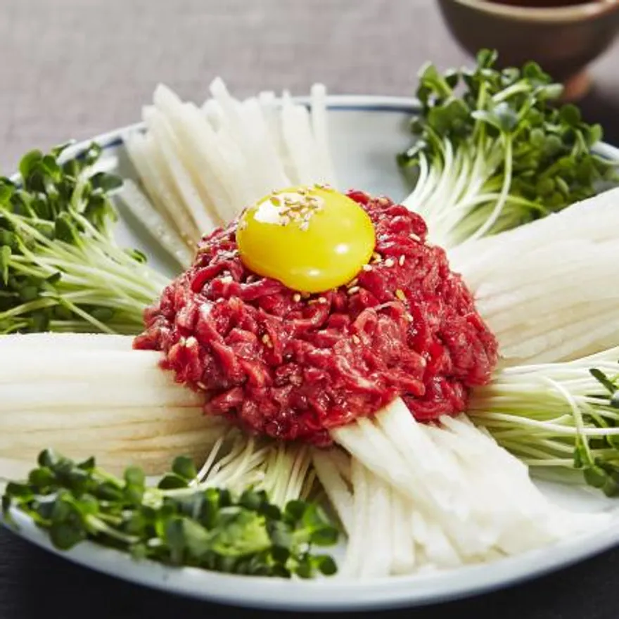 냉동육회 10kg (1kg X 10팩) 호주산 소고기 이미지