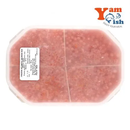 프리미엄 연어알 900g x 10개 최상급 소금절임 이쿠라 시오츠케 이미지