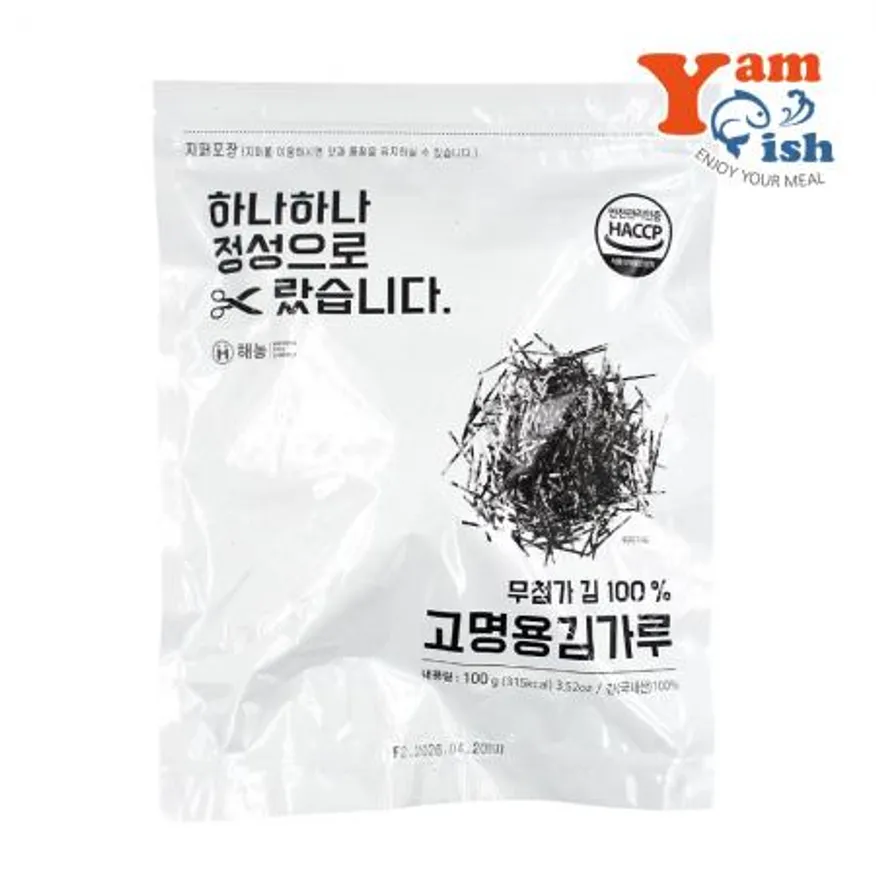 해농 고명용 김가루 100g 이미지