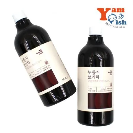 누룽지 보리차 1000ml x 12개 이미지