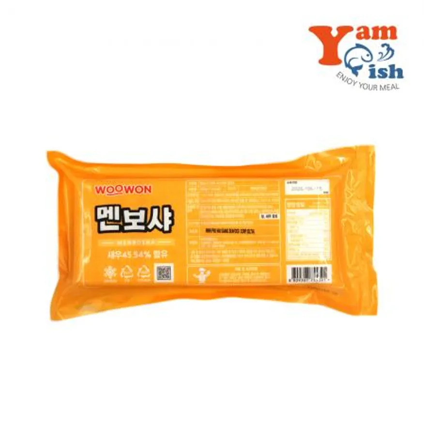 우원 멘보샤 240g (15g x 16개입) 중국식 새우 토스트 새우요리 이미지