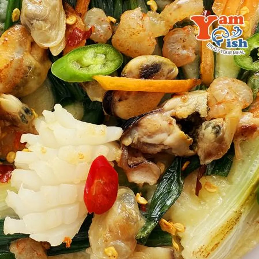 냉동 해물모듬 700g 해물믹스 해산물모듬 이미지