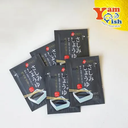 주비 미니간장 4g 250개입 사시미 간장 배달용 일회용 포장용 이미지