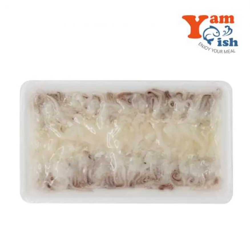 초밥용 한치다리 120g (6g 20미) 한치초밥 한치족 초한치 초밥재료 스시 이미지