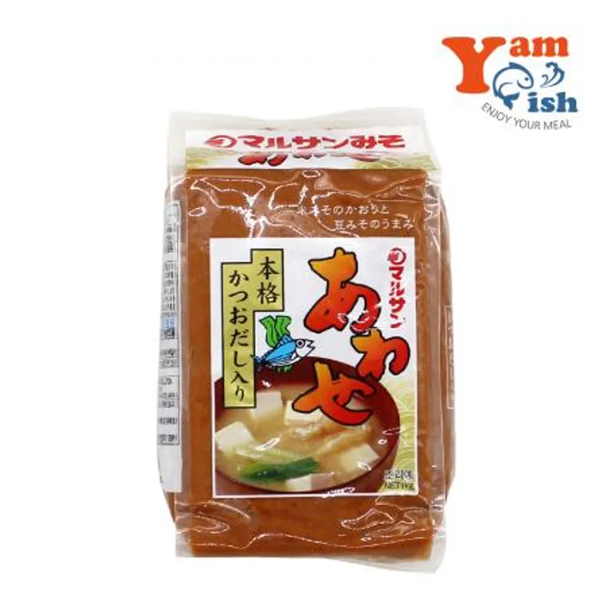 마루산 아와세 미소 된장 1kg 이미지