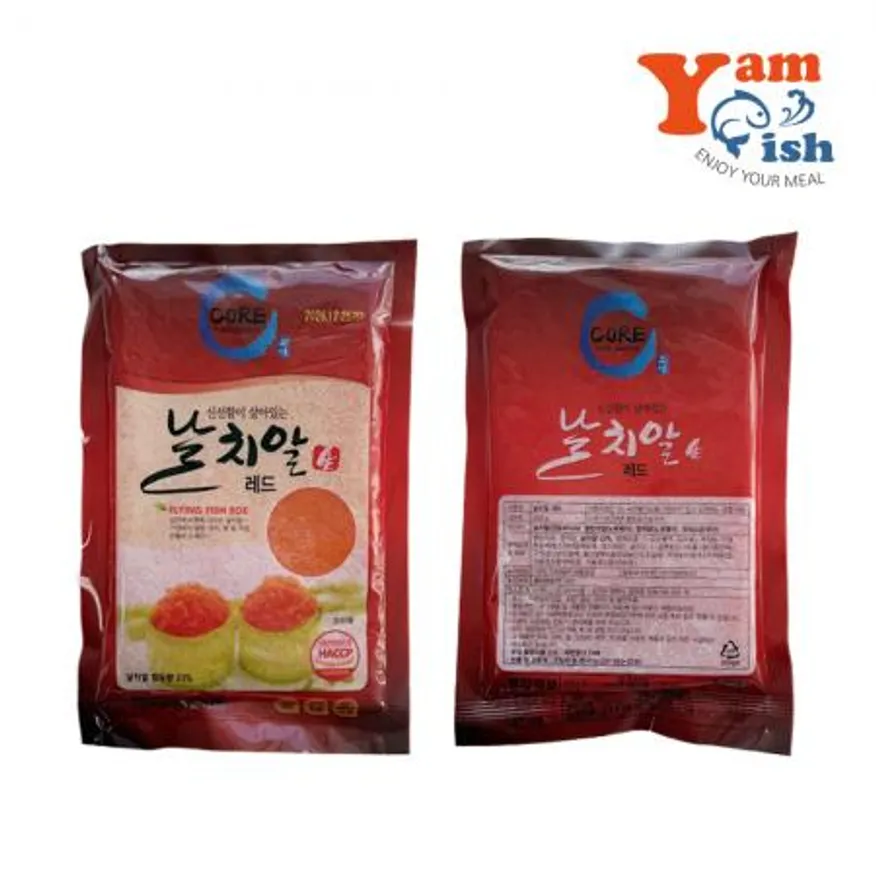 코아 날치알 레드 500g 초밥 알밥 마끼 생선알 이미지