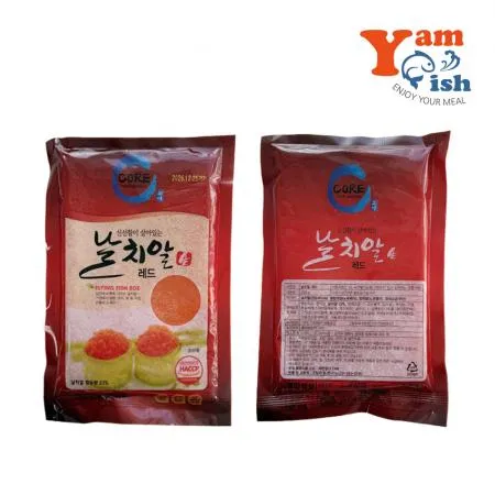 코아 날치알 레드 500g 초밥 알밥 마끼 생선알 이미지