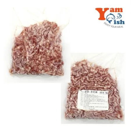 한돈 돼지고기 뒷다리살 다짐육 1kg x 10개 돈민찌 이미지