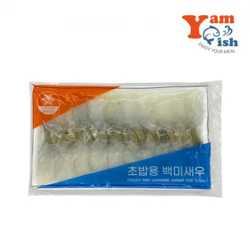 초밥용 백미새우 240g (12g 20미) 초백미새우 초새우 초밥재료 스시 이미지