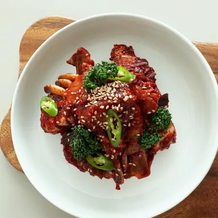 냉동 절단꽃게 S 450g 살이 꽉 찬 급냉 손질꽃게 해물찜 탕용 이미지
