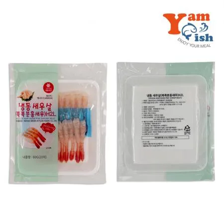 초밥용 아마애비 단새우 H2L 60g 20미 초새우 새우초밥 초밥재료 스시 이미지