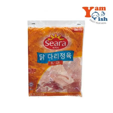 씨에라 닭정육 뼈없는 순살 닭다리살 2kg