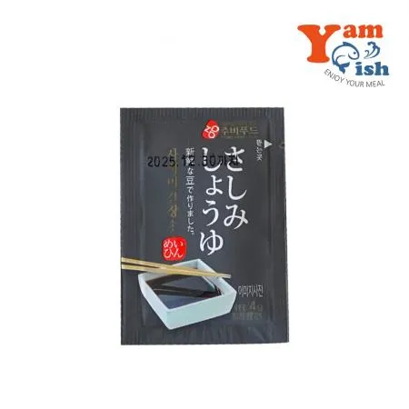 주비 미니간장 4g 250개입 사시미 간장 배달용 일회용 포장용 이미지