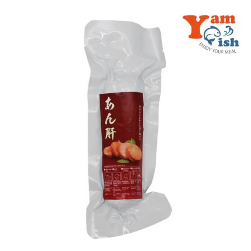 안키모 아귀간 200g 원형 소시지형 앙키모 푸아그라 아구간 이미지