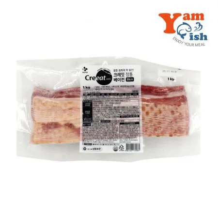 CJ 크레잇 정통 베이컨 1kg 이미지