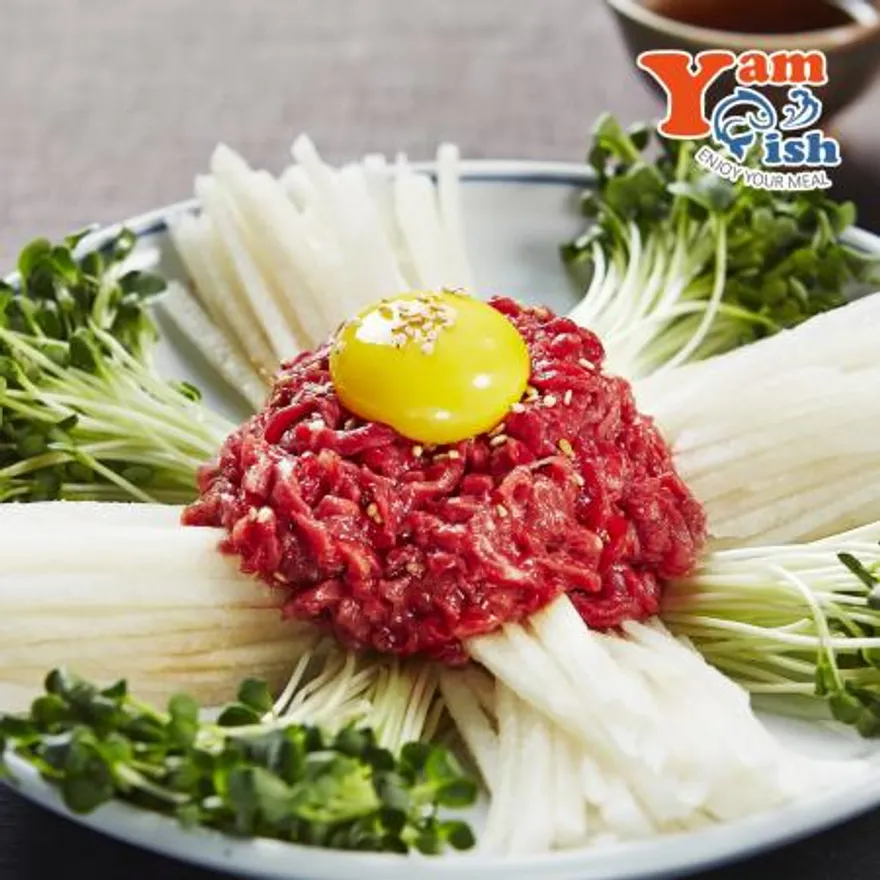 냉동육회 1kg 호주산 소고기 이미지