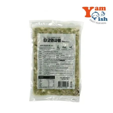 코우 타코와사비 1kg 군함말이 초밥 토핑