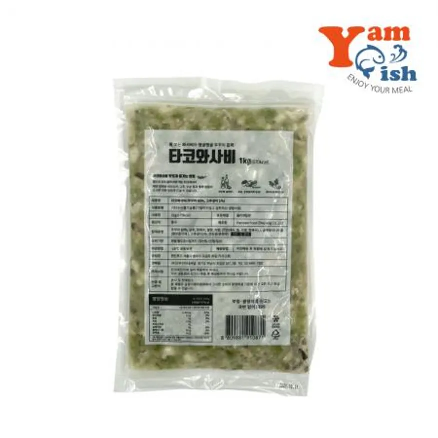코우 타코와사비 1kg 군함말이 초밥 토핑 이미지