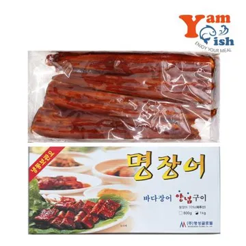 명성 명장어 바다장어 양념구이 1kg 8미 장어초밥 장어덮밥