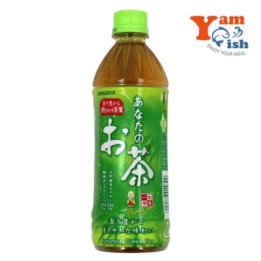 산가리아 당신의 녹차 500ml x 24개 일본산 이미지