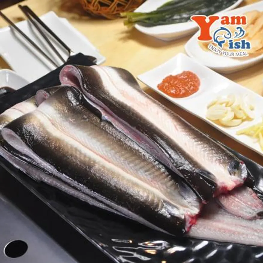 국산 냉동 민물장어 필렛 1kg 3미 손질후 750g x 10팩 이미지