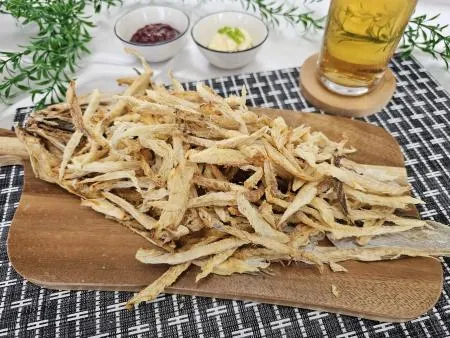 [성가네먹태] 손질먹태 130g*1BOX(10미) 영업용 가정용 대용량 마른안주 이미지