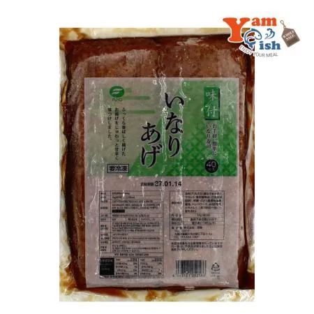푸요 초밥용 조미유부 1kg 40매
