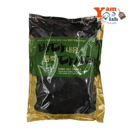 한진 바다내음 듬뿍 건다시마 1kg 이미지
