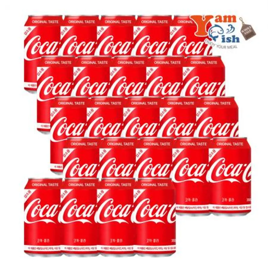 코카콜라 뚱캔 355ml*24개입 이미지