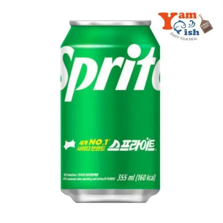 스프라이트 뚱캔 355ml*24개입 이미지