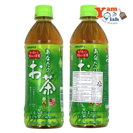 산가리아 당신의 녹차 500ml x 24개 일본산 이미지