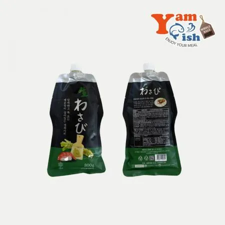 코우 생와사비 초밥용 800g 와사비 고추냉이 초밥용와사비 x 20개