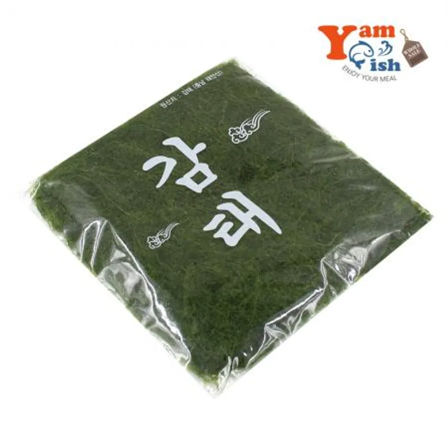 서해안 자연산 구운감태 감태김 35g x 10봉 이미지