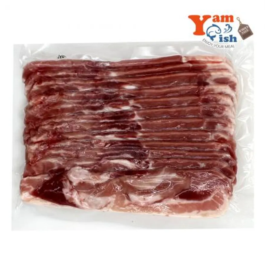 냉동 삼겹살 1kg 7mm 슬라이스 이미지