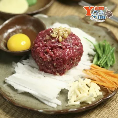 국내산 냉동육회 10kg (1kg 10팩) 이미지