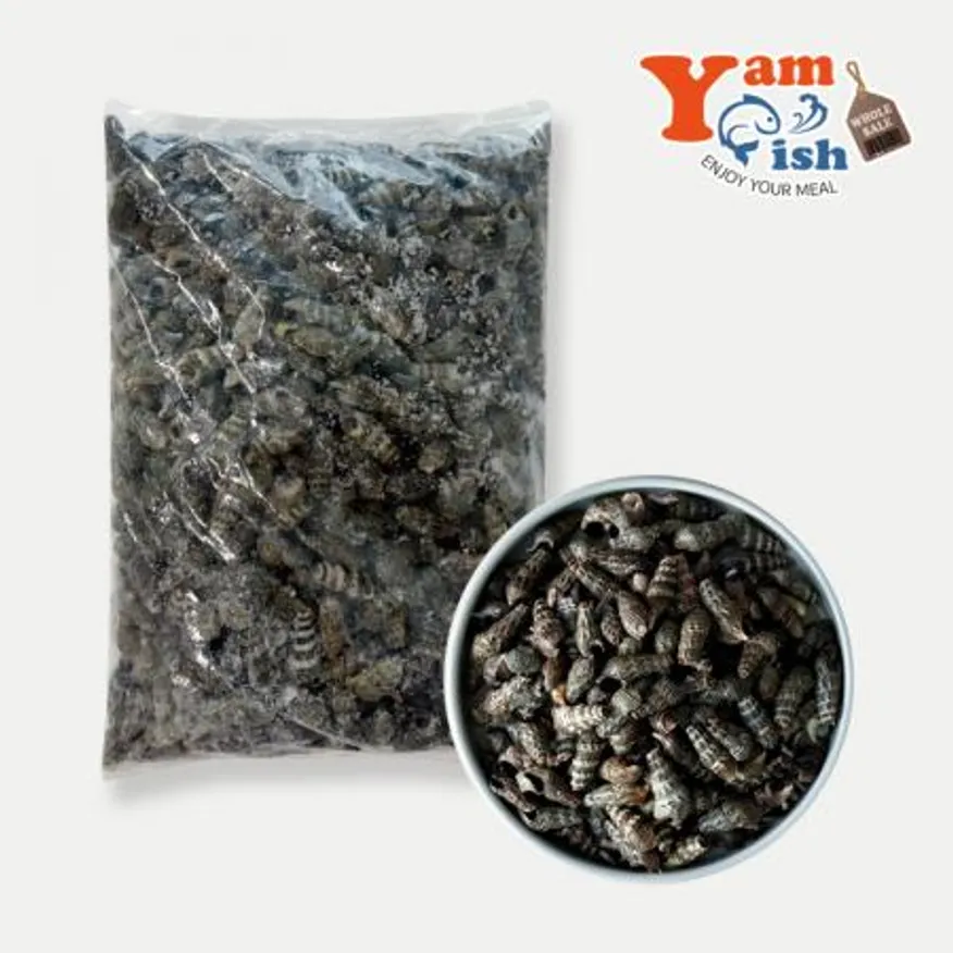 자숙 갯고동 다슬기 1kg X 10개 이미지